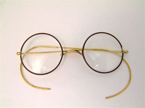 Antique Gold Filled Vintage Eyeglasses 65 00 Via Etsy Vintage