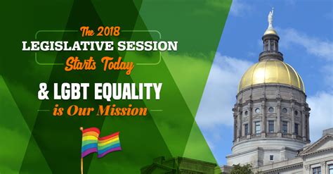 Start Of Georgia Session Brings Opportunity For Pro Lgbt Wins In The