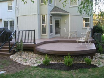 choosing  style   deck outdoor environments