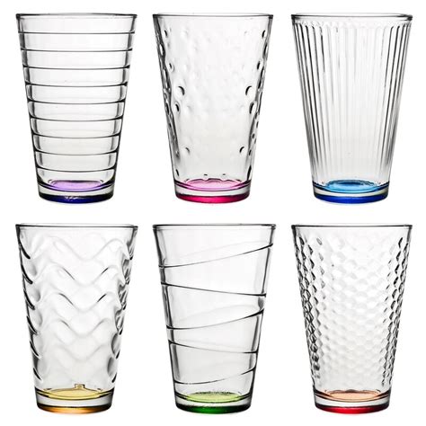 17 Stories Ardley 6 Piece 300ml Drinking Glass Set And Reviews Wayfair
