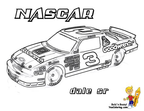 nascar clipart coloring page nascar coloring page transparent