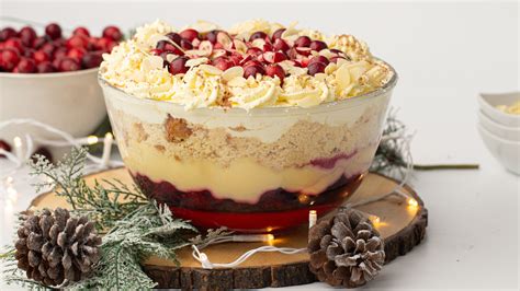 holiday trifle recipe
