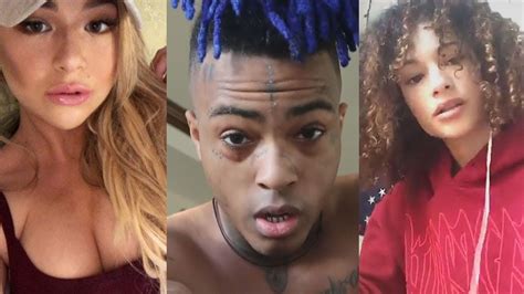 xxxtentacion ex girlfriend checks girl for exposing secrets about x she