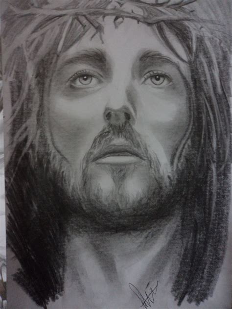 Mi Dibujo De Jesus Jesus Drawings Jesus Painting Jesus
