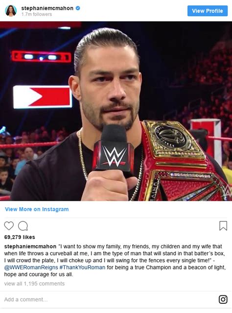 flipboard wwe s roman reigns gives up title due to leukaemia