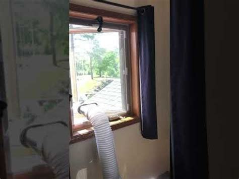 portable ac vent  casement window  home plans design