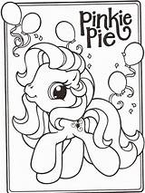 Pinkie Mewarnai Coloringpagesforkids Equestria Forget sketch template