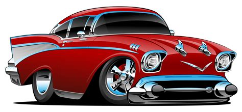 classic hot rod  muscle car  profile big tires  rims candy