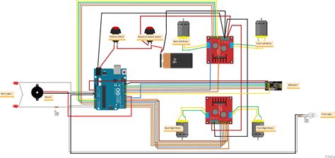 wiring diagram  electric car diagram fasa
