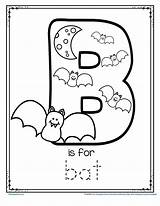 Tracing Printable Kindergarten Bats Kids Kidsparkz Alphabets Kumon Workseet sketch template