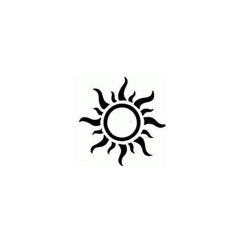 tatto ideas 2017 sun tattoo designs liked on polyvore