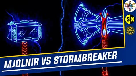 mjolnir  stormbreaker   win explained  hindi youtube