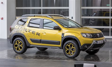 duster  exclusive creation  romania groupe renault