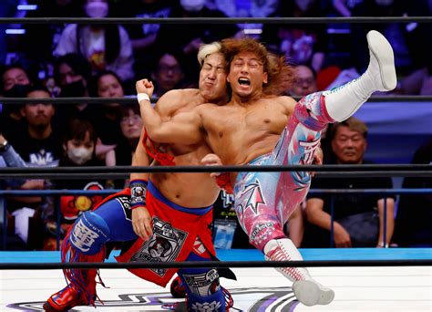 aew  lean  partnership   japan pro wrestling  fight  wwe  japan times