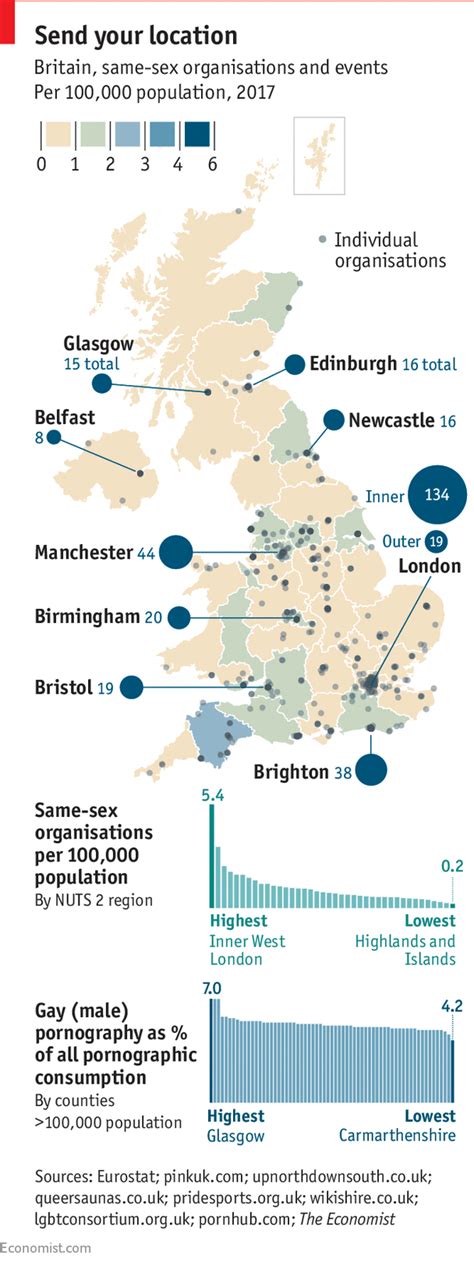 Mapping Gay Life In Britain Out And About