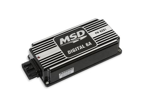 msd  msd digital  ignition control black