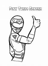 Coloring Power Pages Rangers Morphin Mighty Popular sketch template