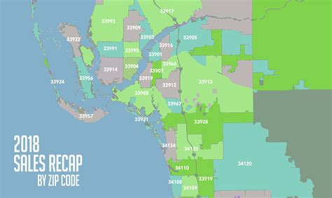 Sw Florida Zip Code Map Map