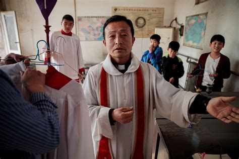 In Henan Chinese Catholics Warned To Follow Rules On