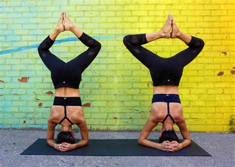 yoga sisterhood partner yoga    friend chi blog