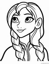 Anna Coloring Pages Coloring4free Print Related Posts sketch template