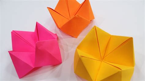 paper fortune teller paper origami fortune telling game youtube