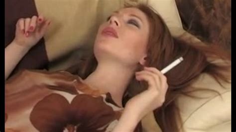 hot redhead smoking and anal fucked