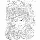 Coloring Book Pages Brown sketch template