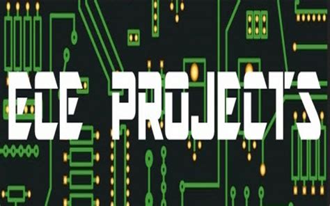 ece projects  final year electronics engineering students