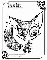 Pages Littlest Coloring Printable Pet Shop Getcolorings sketch template