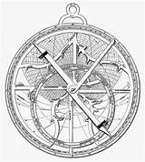 Astrolabe Tattoo Compass Century 15th Granger Navigation Vintage Instrument Photograph Exploration Fineartamerica Artifacts Print Armillary Sphere High sketch template