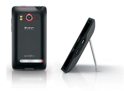 Htc Evo 4g First 4g Wimax Android Smartphone From Sprint