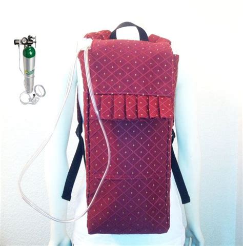 Portable Oxygen Tank Backpack A Custom Made Designer By