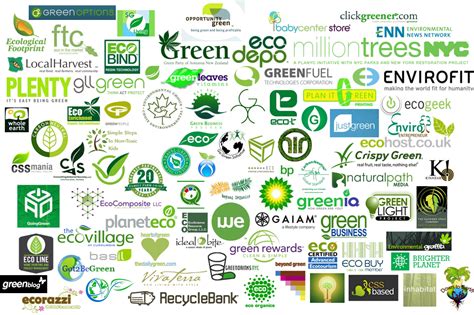 logos  green logos