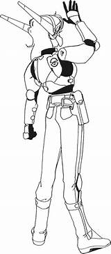Armor Rhea Weapons sketch template