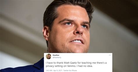 these tweets and memes about matt gaetz s venmo all make the same joke