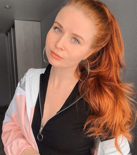 Ruivas Society 🦊 Redheads On Instagram “ Tattisokolova 💕” Redheads