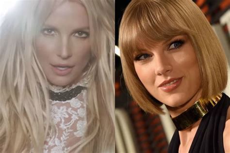 Taylor Swift’s ‘look’ Plus Britney Spears’ ‘toxic’ Mashup