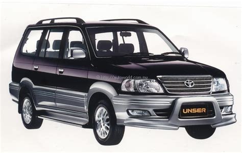 toyota unser  refreshed   autoworldcommy