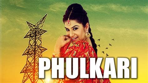 Phulkari Song Lyrics By Kaur B From Desi Robinhood Album