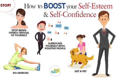 boost   esteem   confidence  killer tips