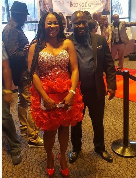 Nollowood Sexy Actress Clarion Chukwurah Flaunts Cleavage At A Movie