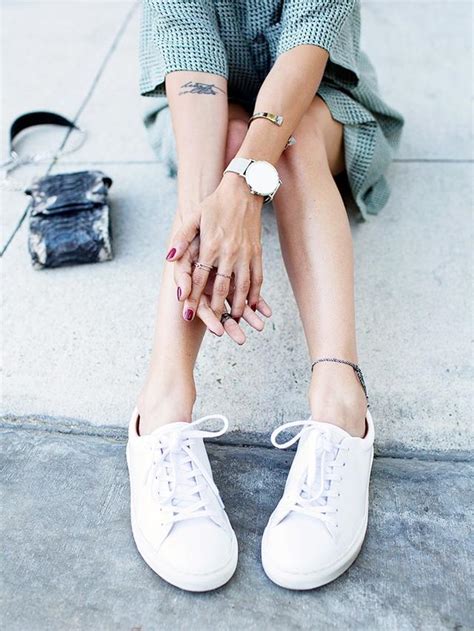 editor    find  perfect white sneakers whowhatwear au