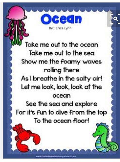 pin  sonja  songs ocean theme preschool ocean lesson plans ocean classroom