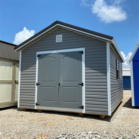 12x16 Ranch Shed Eshs Utility Buildings