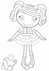 Coloring Pages Lalaloopsy Pet Coloringtop sketch template