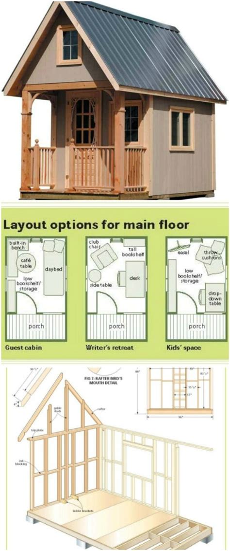 small house plans  material list theyre  affordable  build easier  maintain