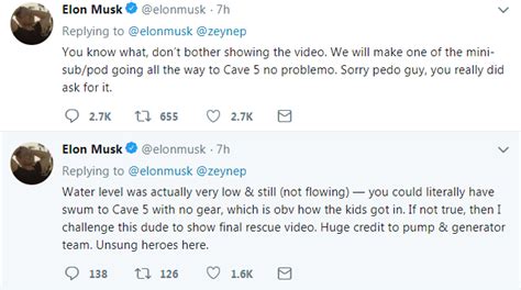 ‘sorry Pedo Guy’ Elon Musk Lashes Out At British Cave Rescue Diver Who
