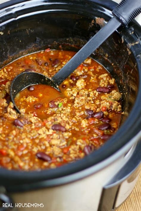 Crock Pot Weight Watchers Chili ⋆ Real Housemoms