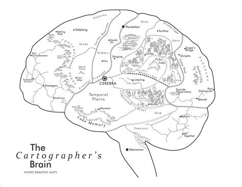The Brain As A Map A Cartographic Exercise In Imagining Within